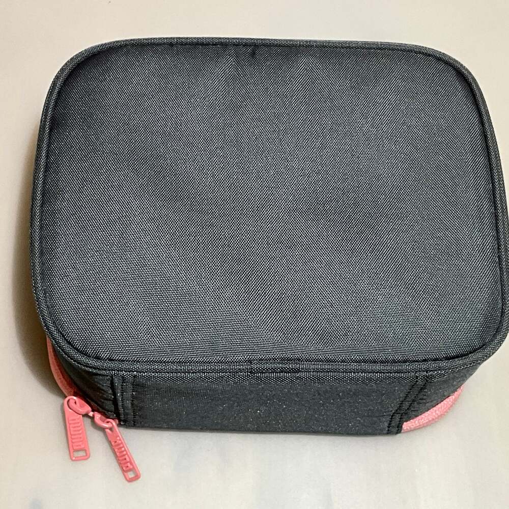 PUMA Insulated Lunch Box, Dark Gray & Pink, Brand New with Tags - Picture 4 of 9